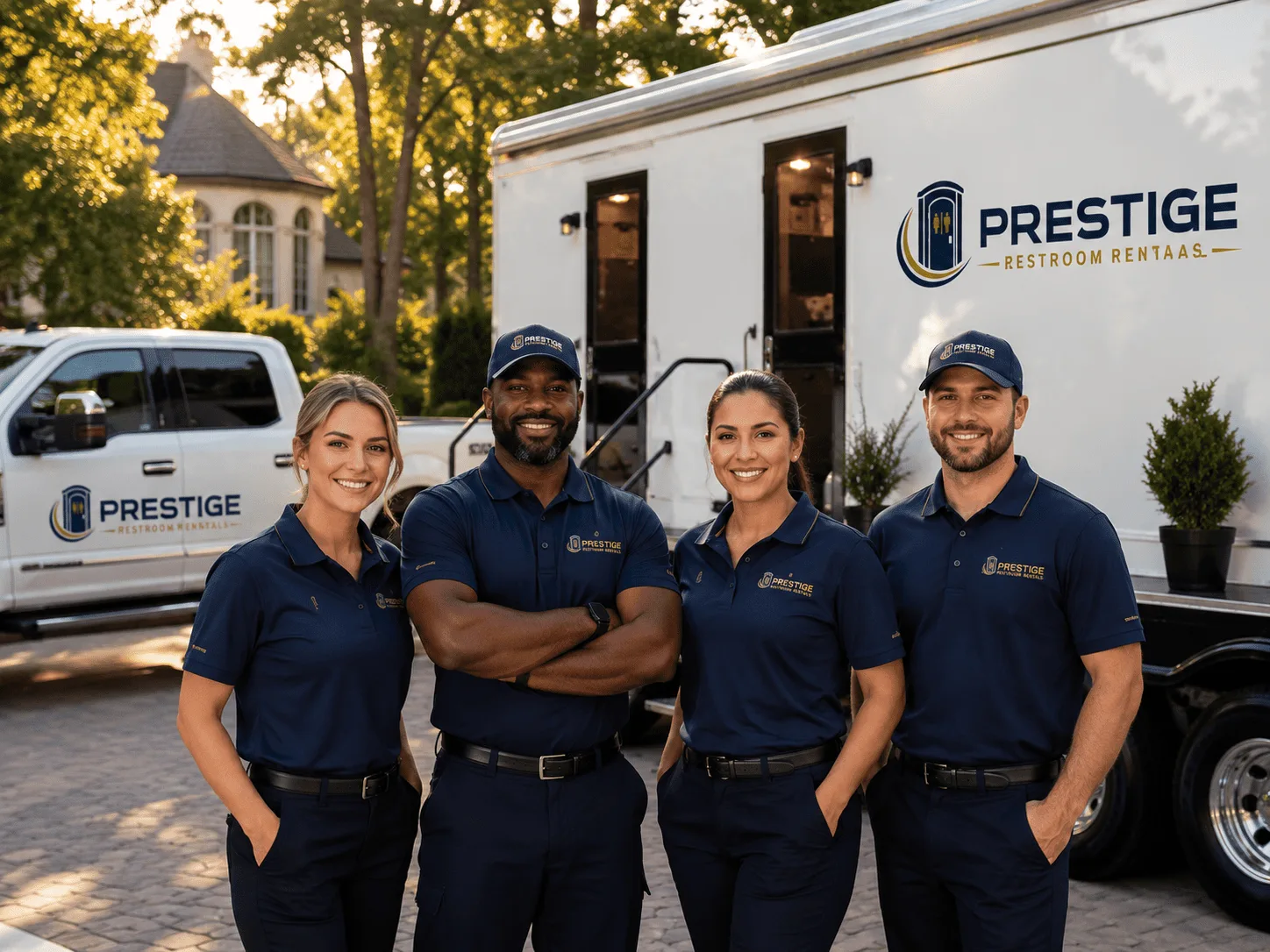 Trusted Luxury Portable Restrooms company in Quitman, TX
